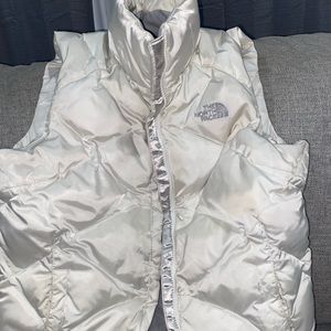 COPY - Woman’s North Face puffer vest.